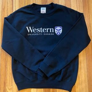 Vintage Western University Crewneck